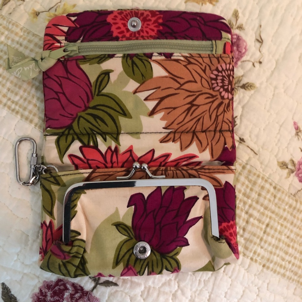 Vera bradley wallet